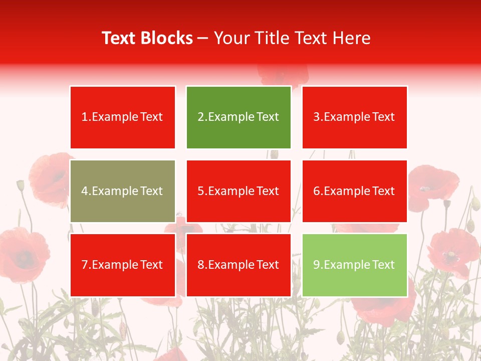 Beauty Green Decorative PowerPoint Template