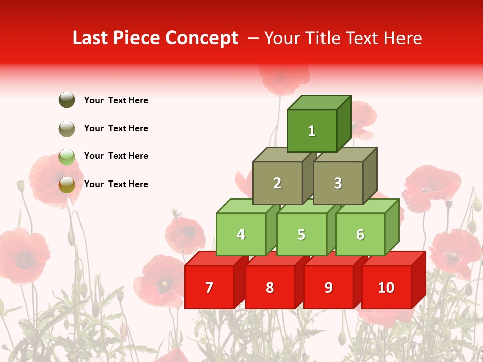 Beauty Green Decorative PowerPoint Template