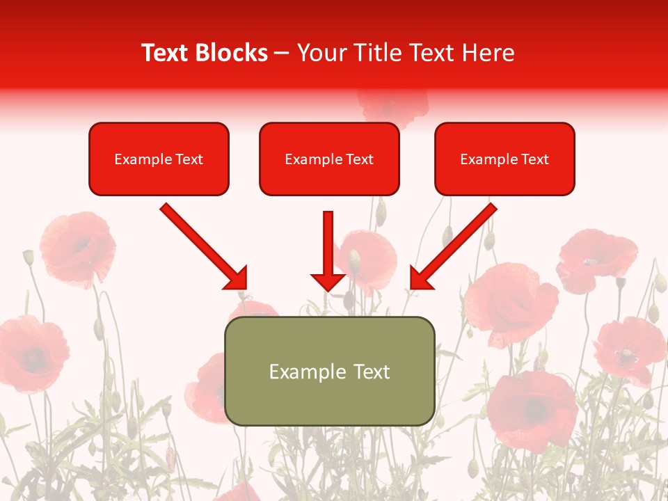 Beauty Green Decorative PowerPoint Template