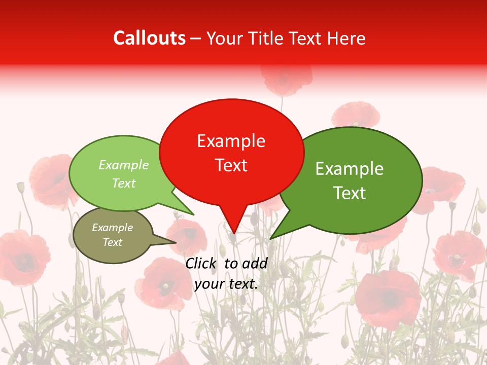 Beauty Green Decorative PowerPoint Template