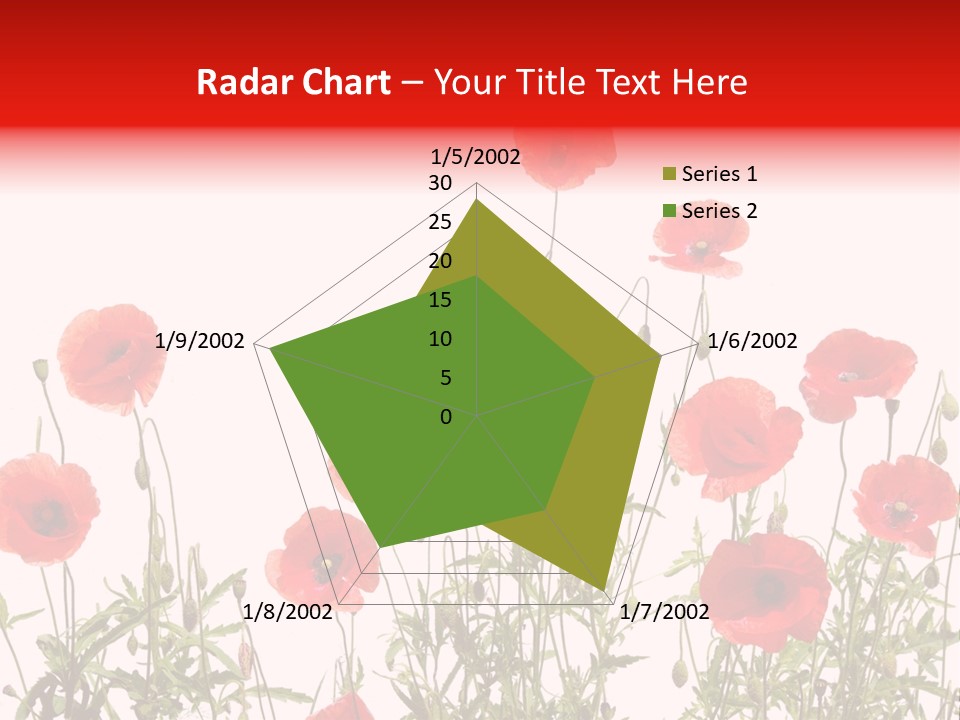 Beauty Green Decorative PowerPoint Template