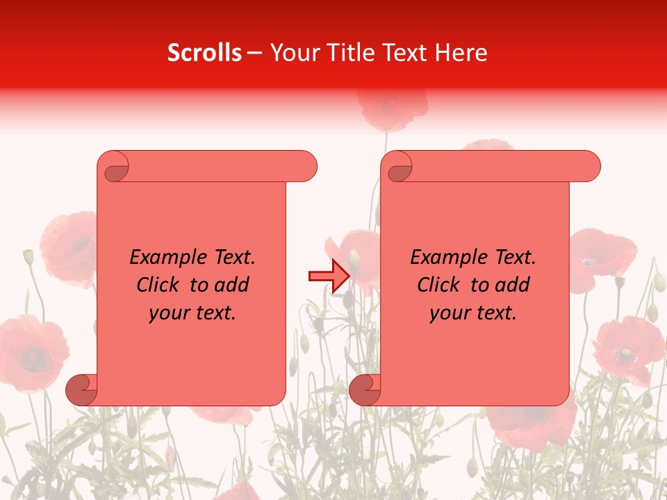 Beauty Green Decorative PowerPoint Template