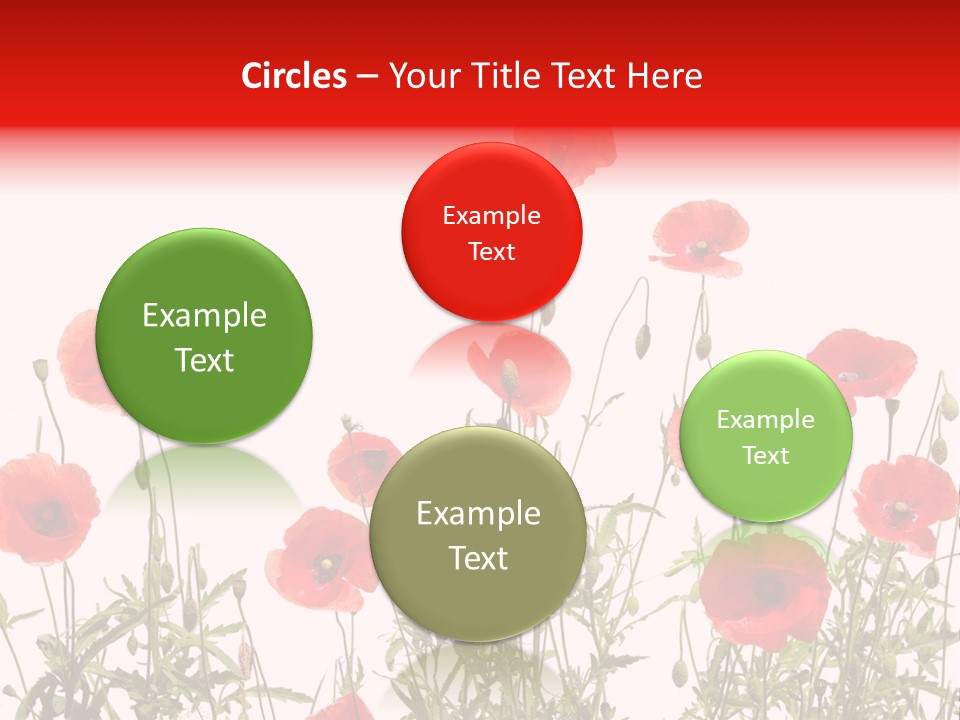 Beauty Green Decorative PowerPoint Template