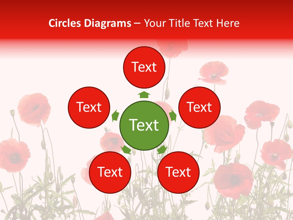 Beauty Green Decorative PowerPoint Template