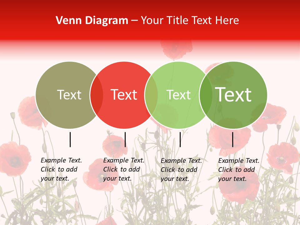 Beauty Green Decorative PowerPoint Template