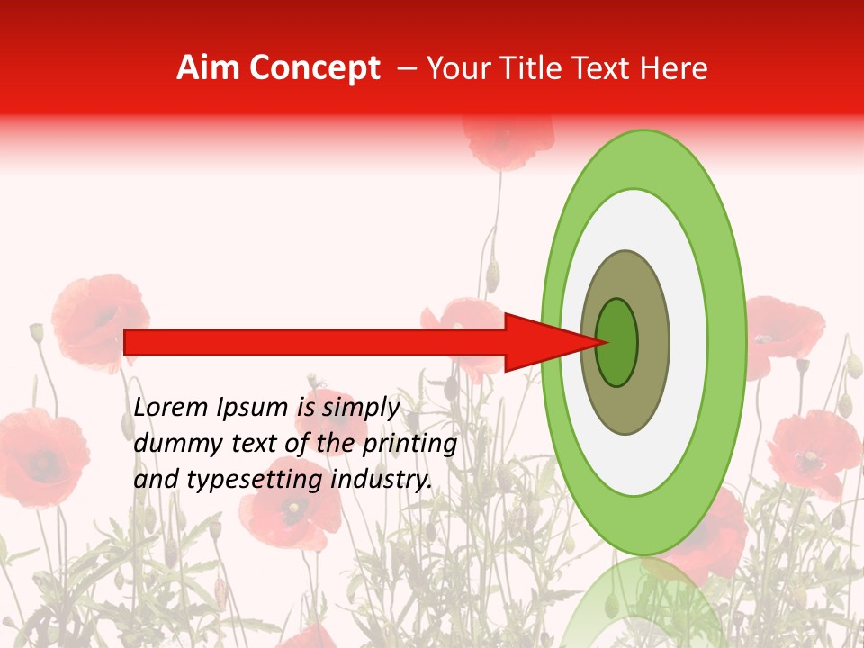 Beauty Green Decorative PowerPoint Template