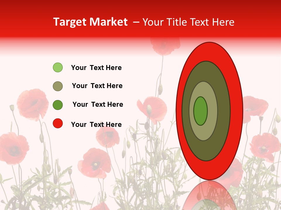 Beauty Green Decorative PowerPoint Template