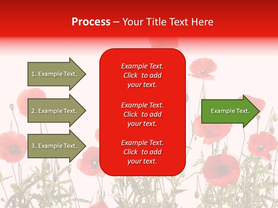Beauty Green Decorative PowerPoint Template