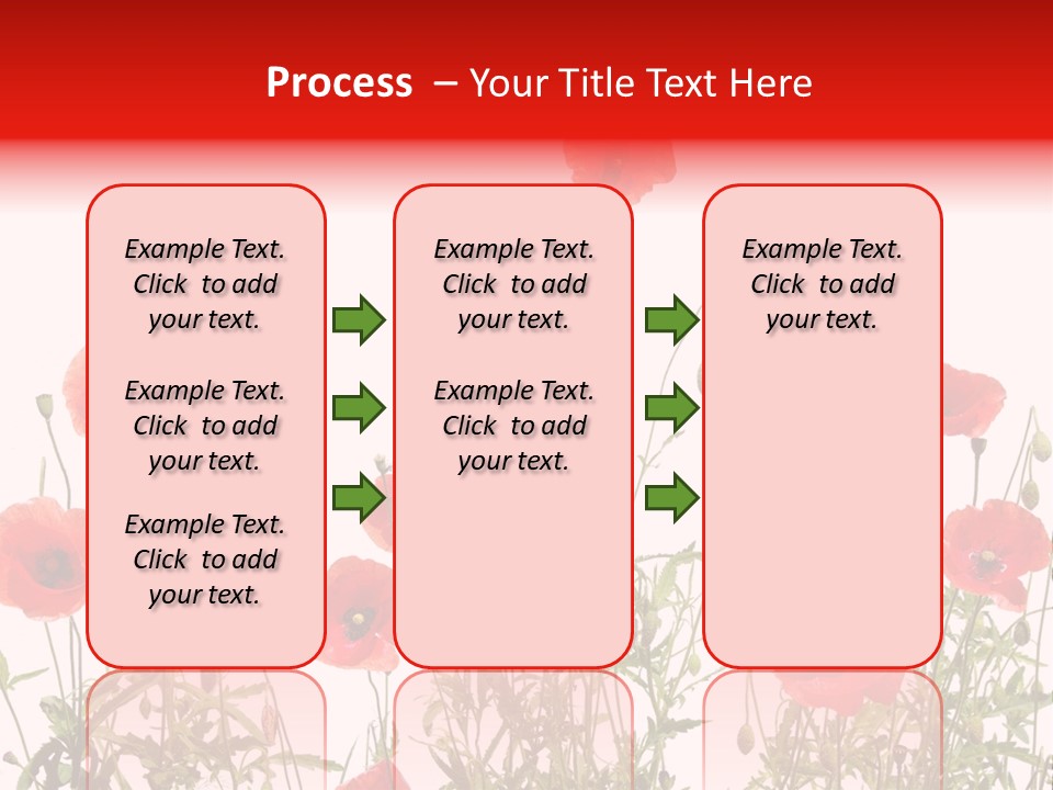 Beauty Green Decorative PowerPoint Template