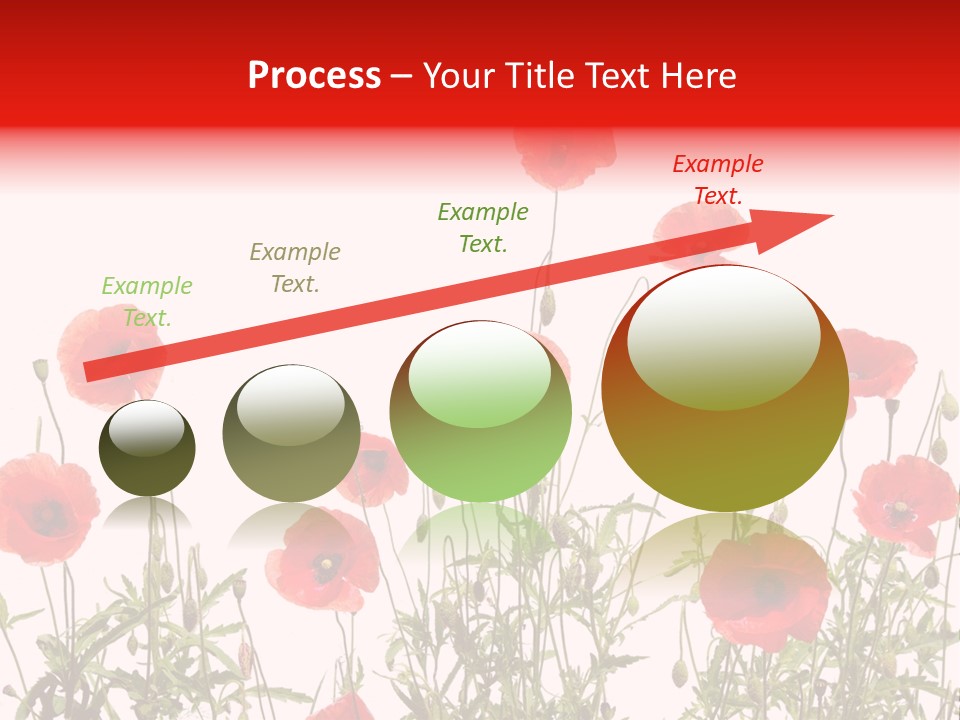 Beauty Green Decorative PowerPoint Template