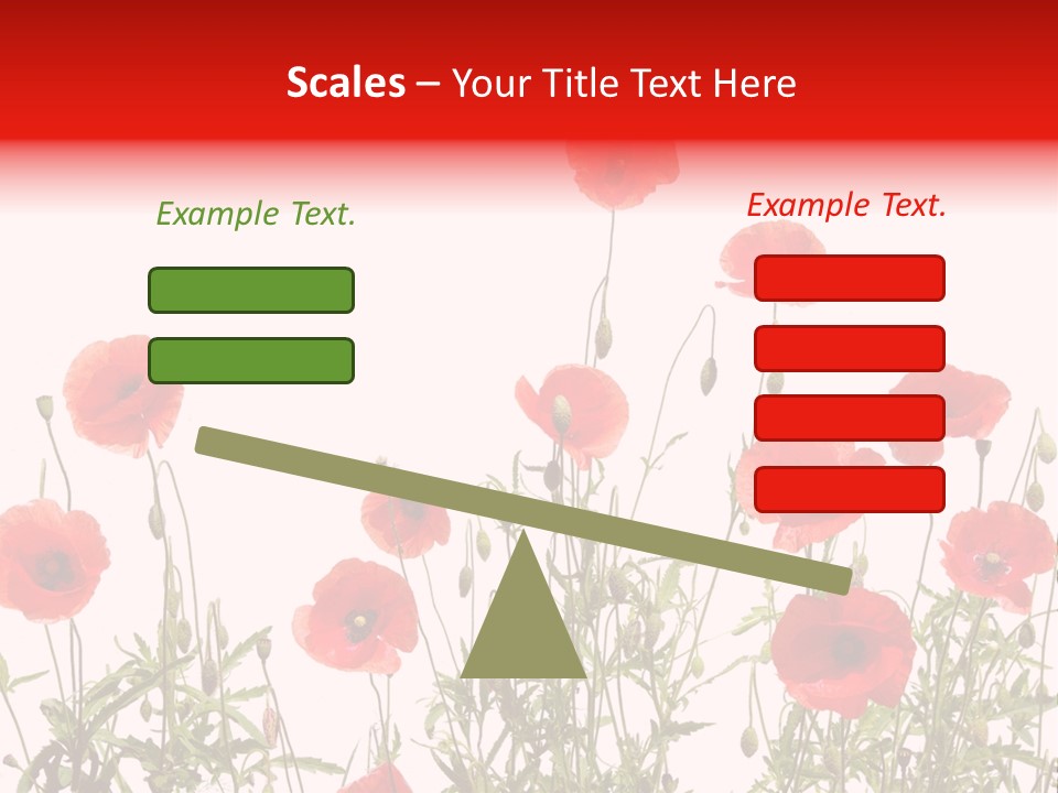 Beauty Green Decorative PowerPoint Template