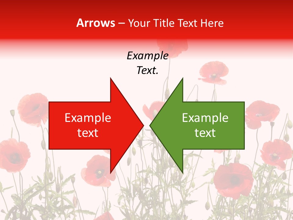 Beauty Green Decorative PowerPoint Template