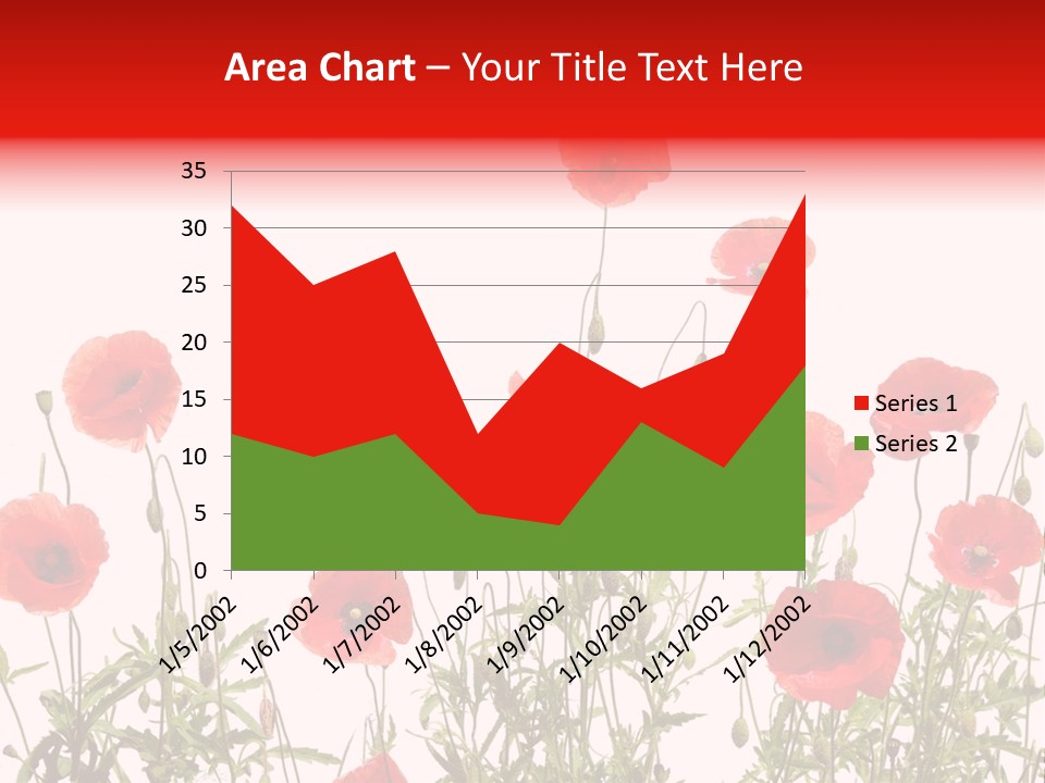 Beauty Green Decorative PowerPoint Template