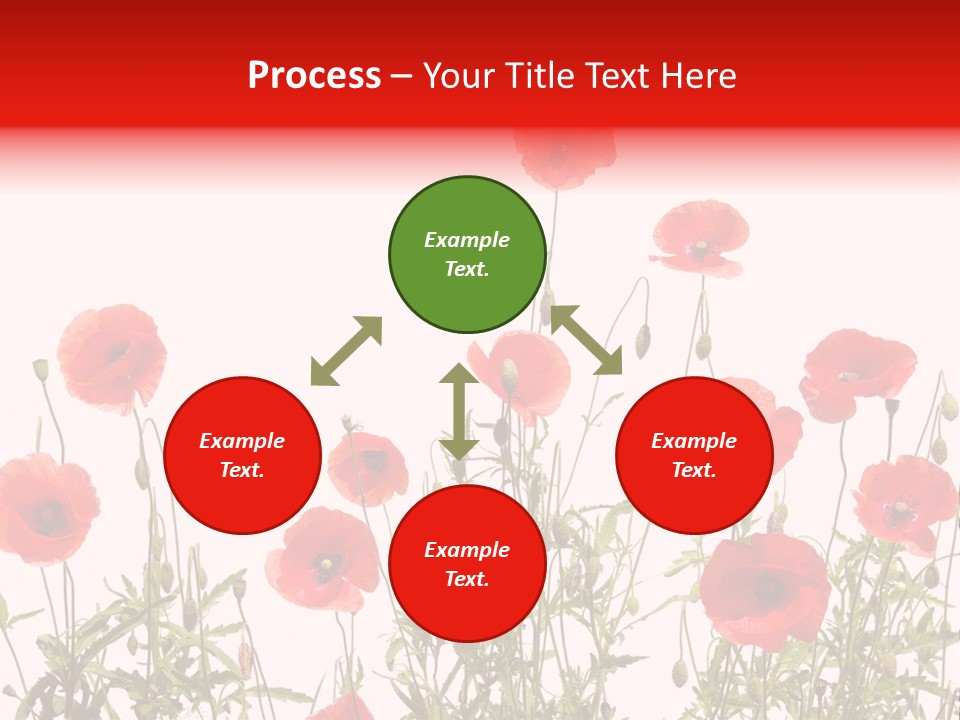 Beauty Green Decorative PowerPoint Template