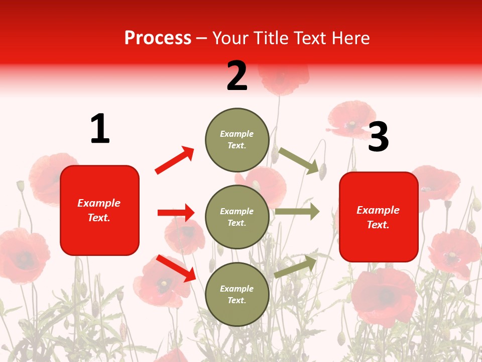 Beauty Green Decorative PowerPoint Template