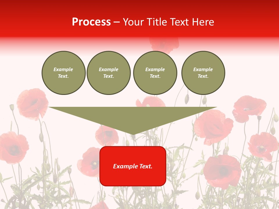 Beauty Green Decorative PowerPoint Template