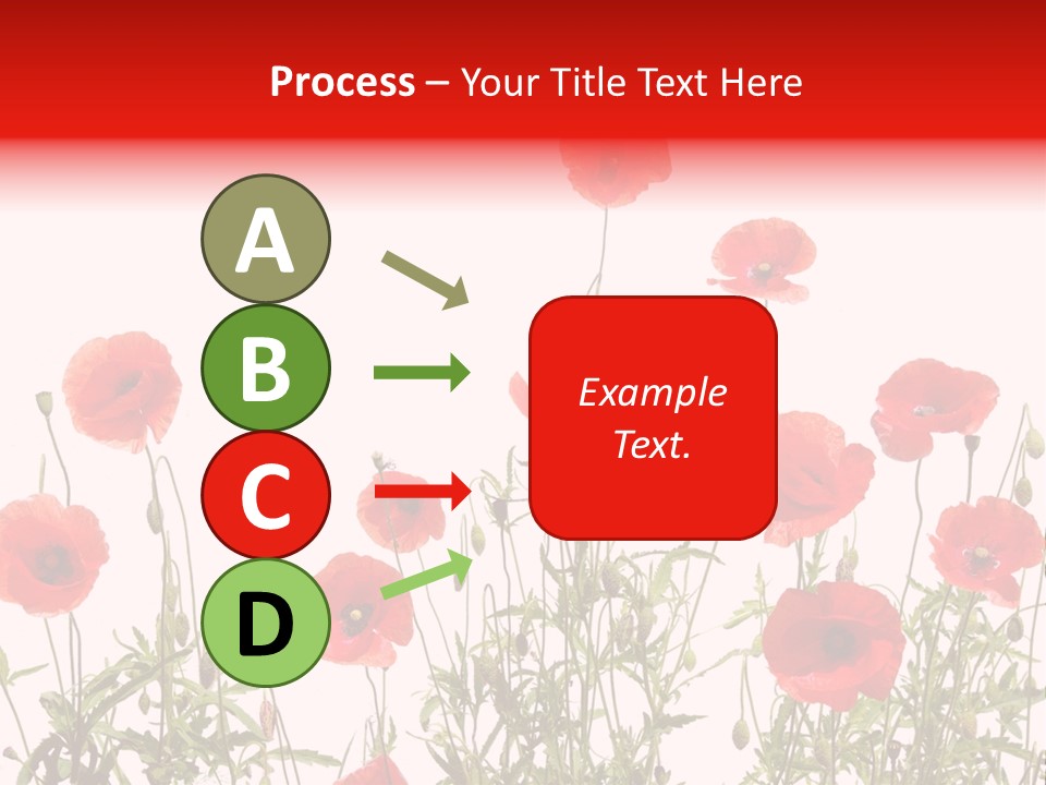 Beauty Green Decorative PowerPoint Template