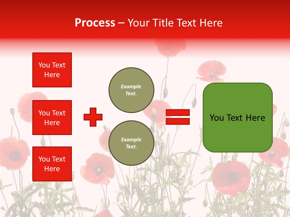 Beauty Green Decorative PowerPoint Template