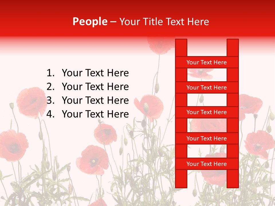 Beauty Green Decorative PowerPoint Template