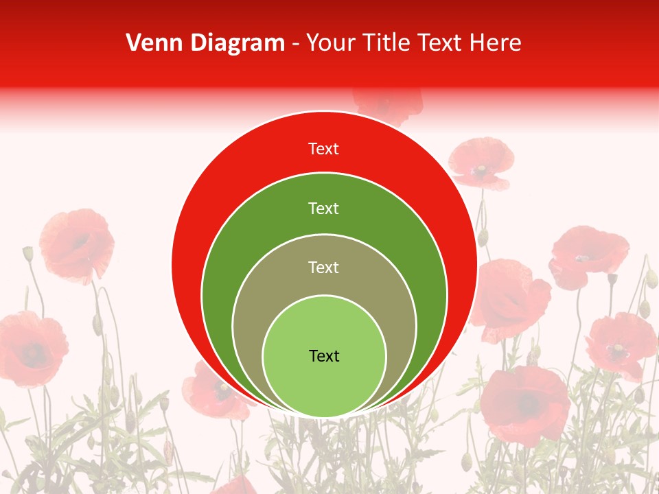 Beauty Green Decorative PowerPoint Template