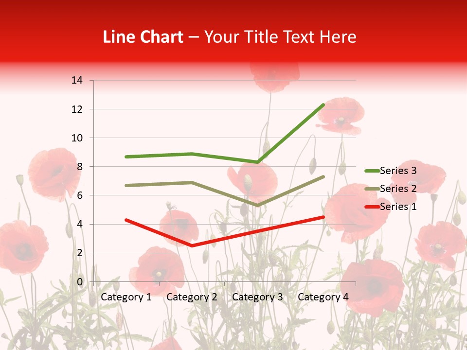Beauty Green Decorative PowerPoint Template