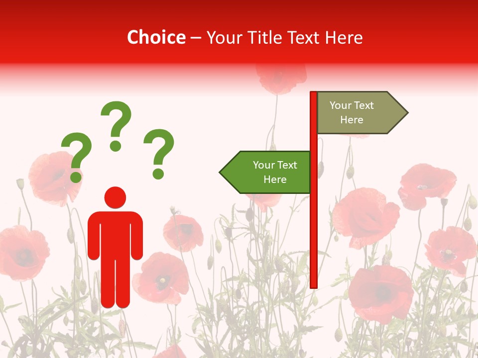 Beauty Green Decorative PowerPoint Template