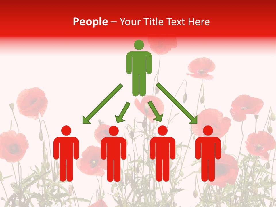 Beauty Green Decorative PowerPoint Template