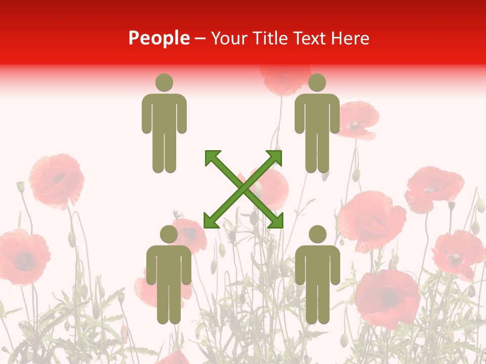 Beauty Green Decorative PowerPoint Template