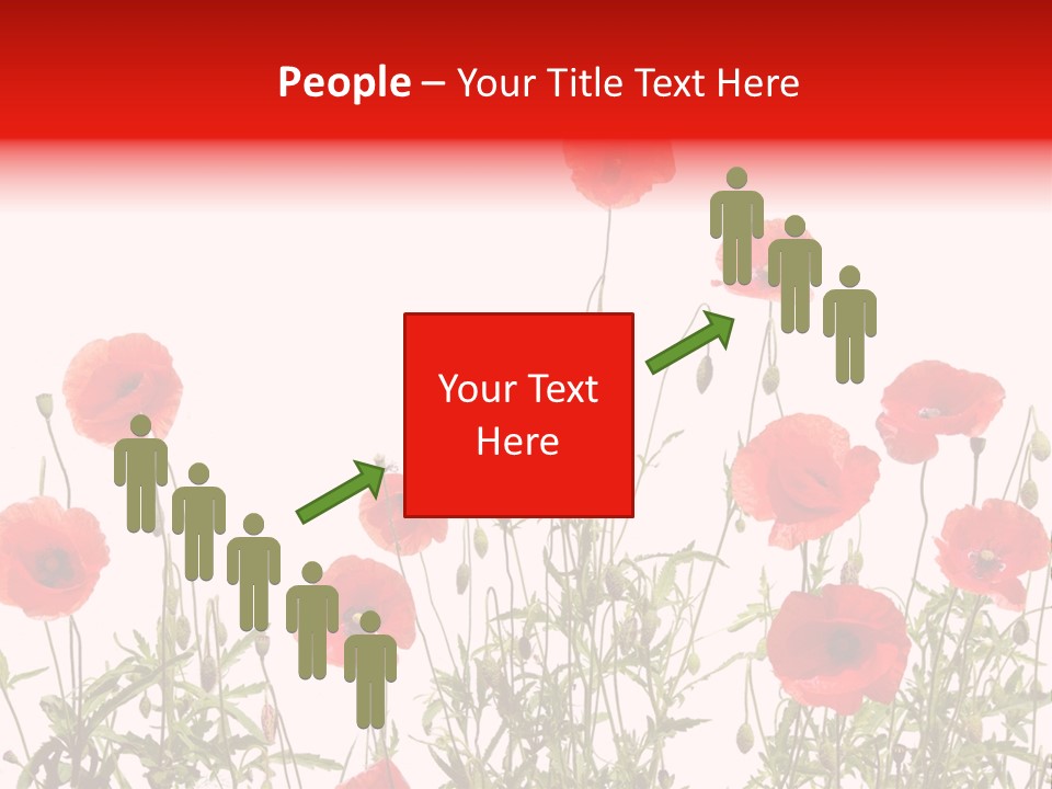 Beauty Green Decorative PowerPoint Template