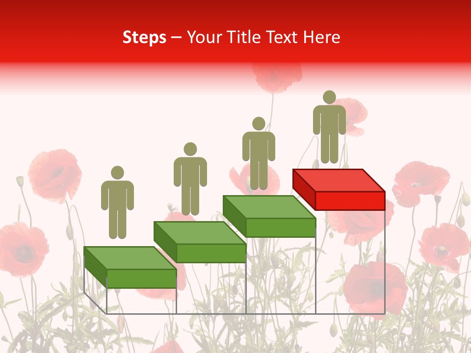 Beauty Green Decorative PowerPoint Template