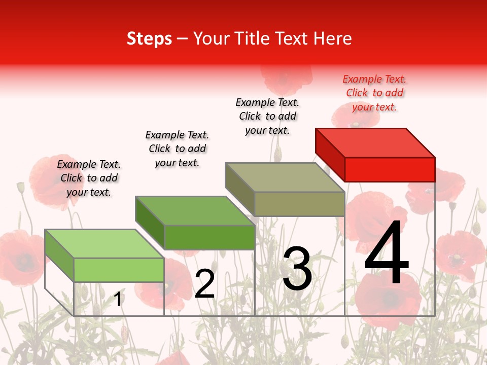 Beauty Green Decorative PowerPoint Template
