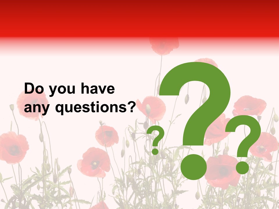 Beauty Green Decorative PowerPoint Template