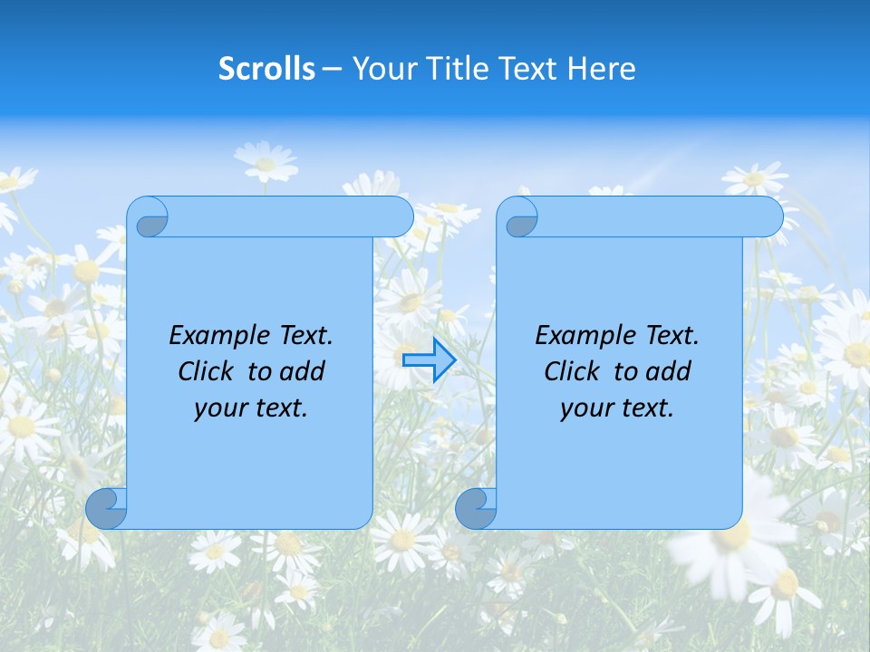 Businesswoman Leader Deal PowerPoint Template