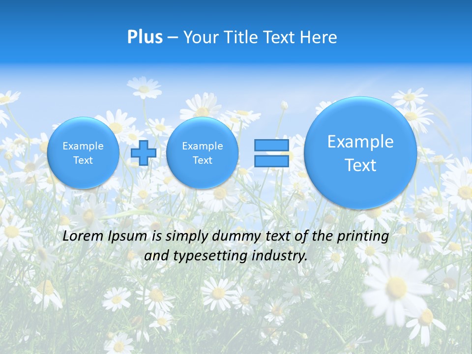 Businesswoman Leader Deal PowerPoint Template