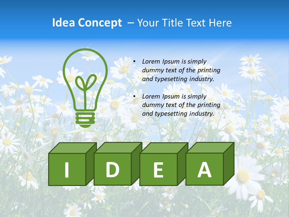 Businesswoman Leader Deal PowerPoint Template