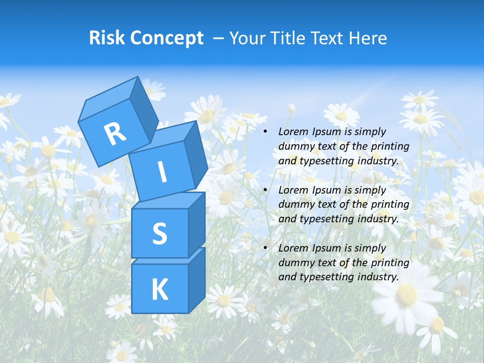 Businesswoman Leader Deal PowerPoint Template