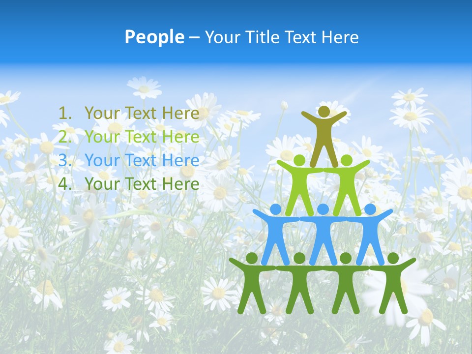 Businesswoman Leader Deal PowerPoint Template