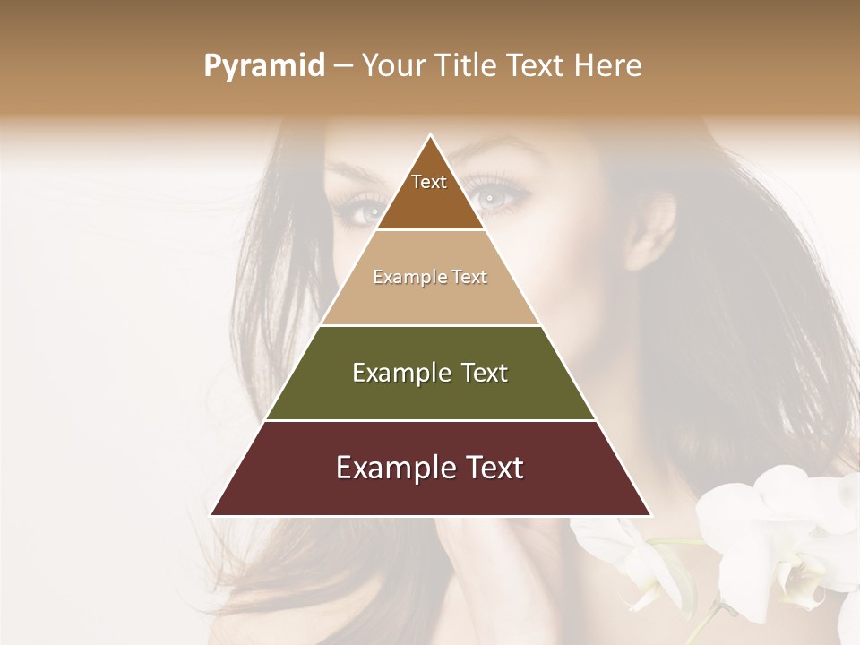 Age White Hair PowerPoint Template