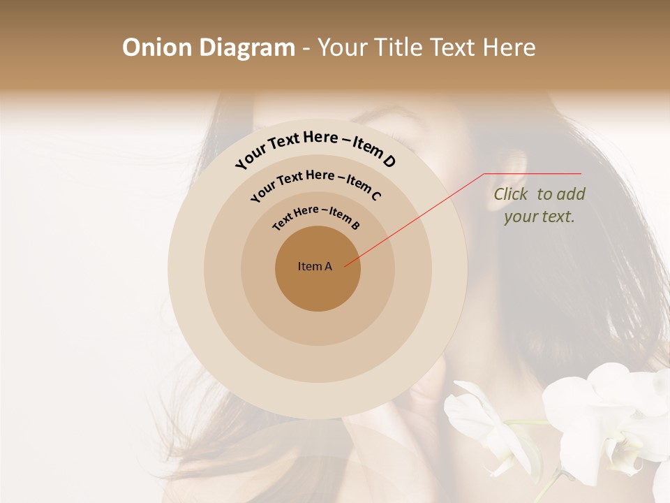 Age White Hair PowerPoint Template