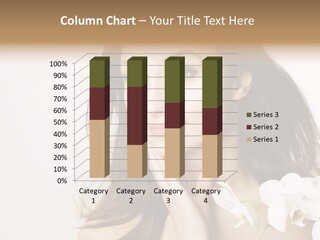 Age White Hair PowerPoint Template