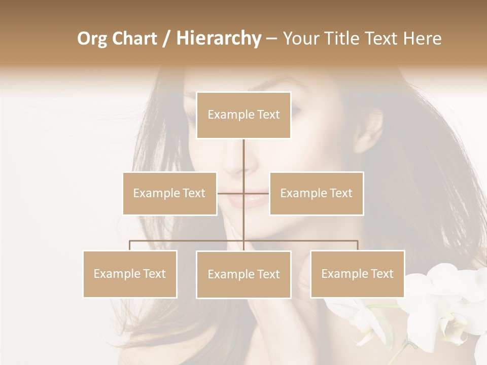 Age White Hair PowerPoint Template