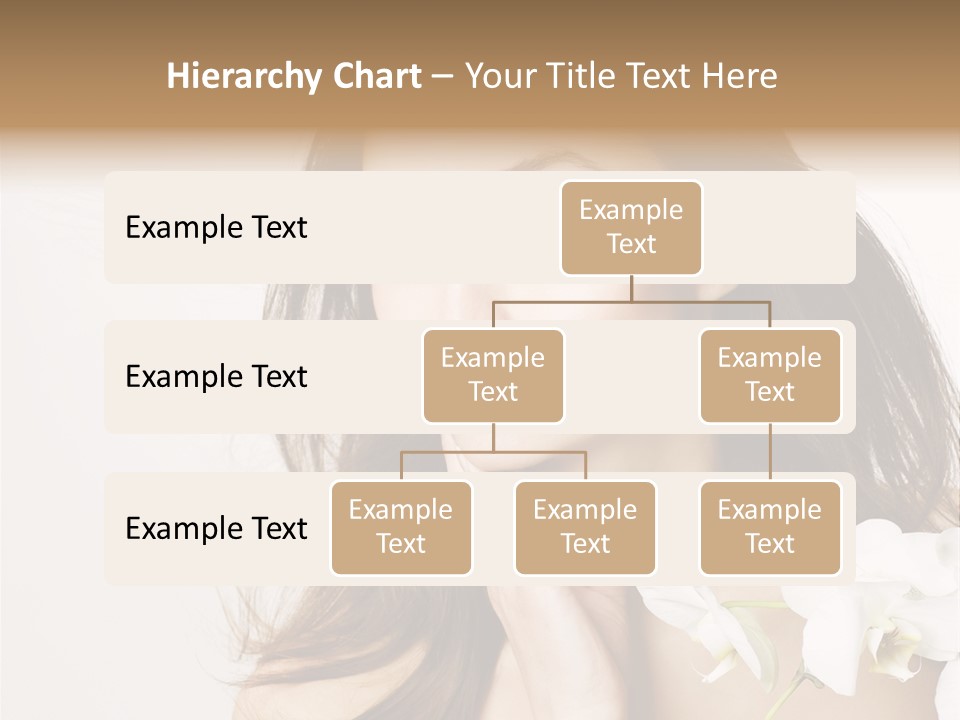 Age White Hair PowerPoint Template