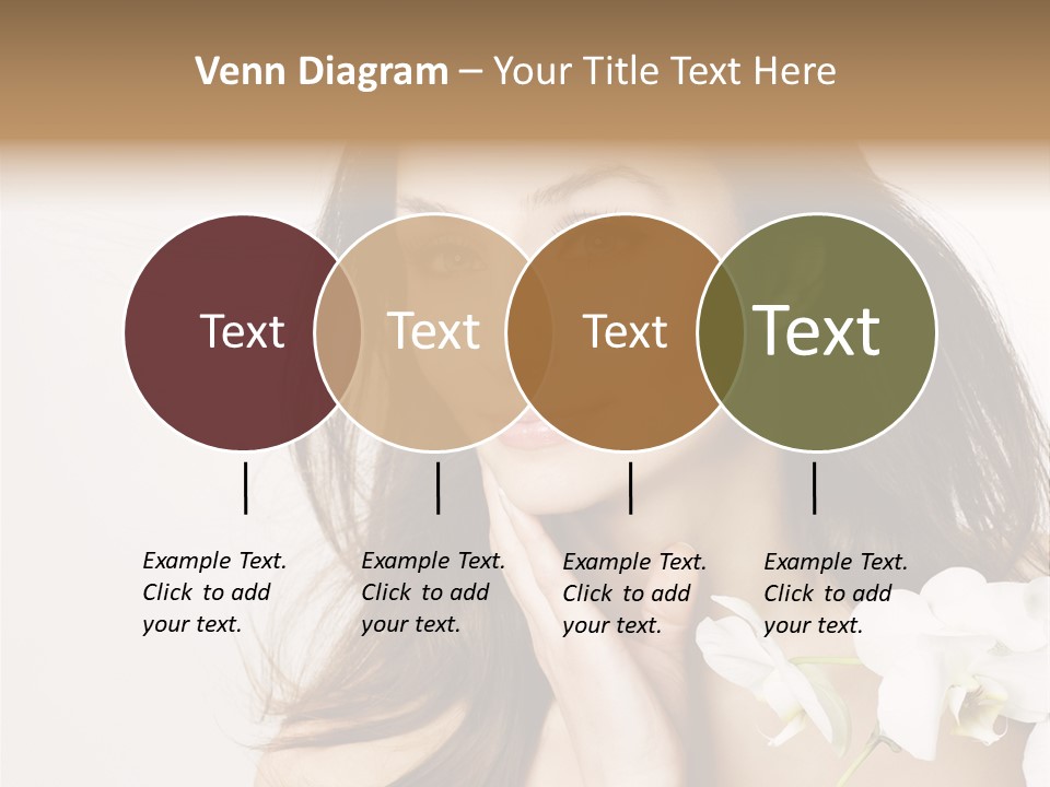 Age White Hair PowerPoint Template