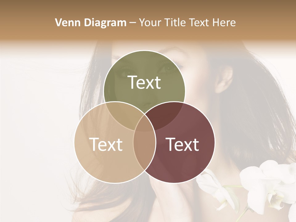 Age White Hair PowerPoint Template