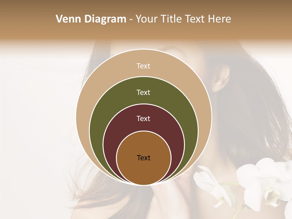 Age White Hair PowerPoint Template