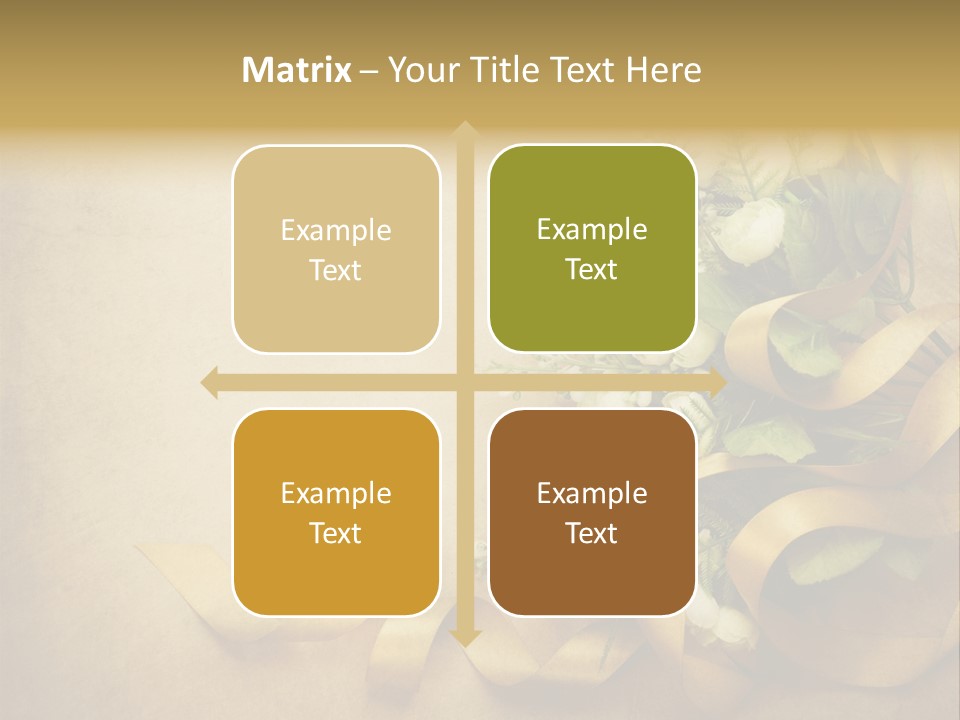 Element Pastel Rose PowerPoint Template