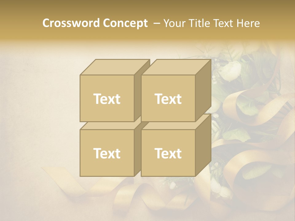 Element Pastel Rose PowerPoint Template