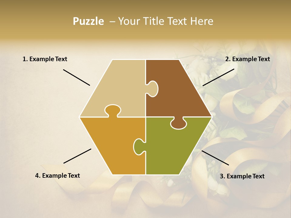 Element Pastel Rose PowerPoint Template