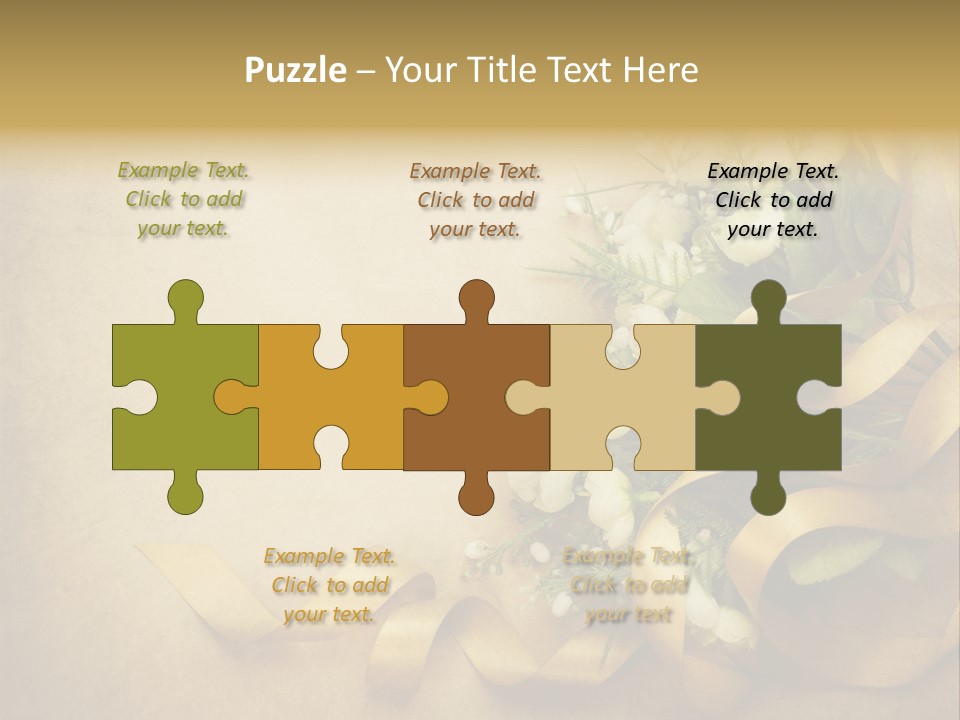 Element Pastel Rose PowerPoint Template