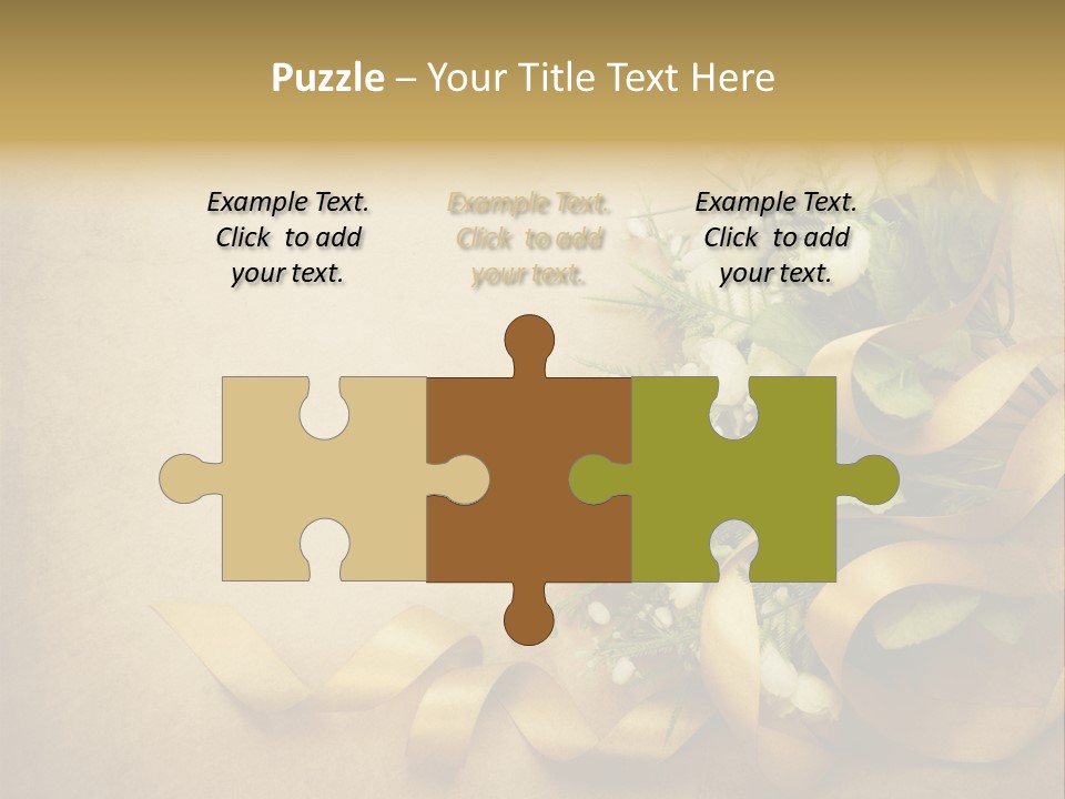 Element Pastel Rose PowerPoint Template